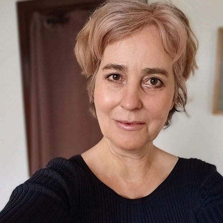 Andrea Heister, Portrait